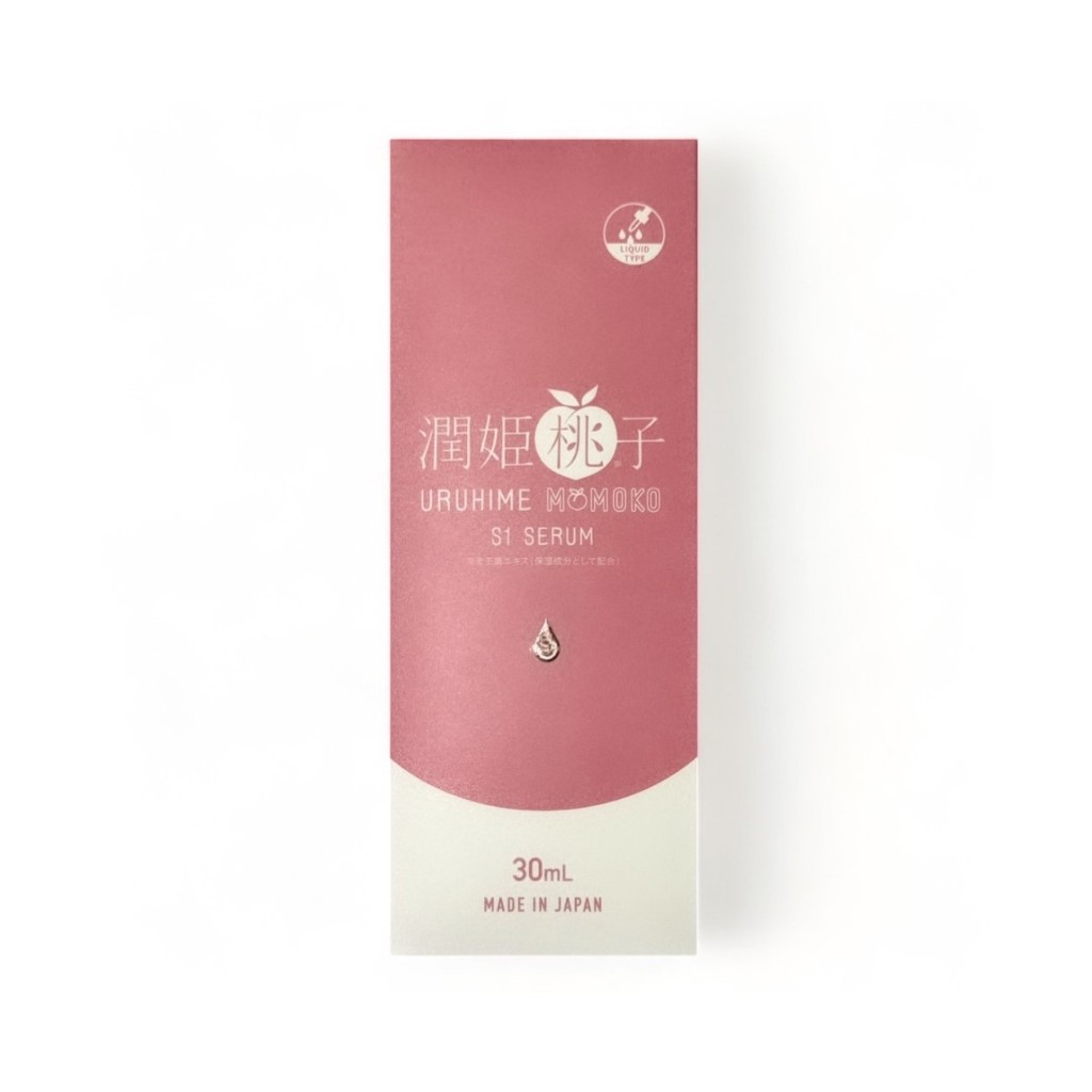 【URUHIMEMOMOKO】潤姬桃子 S1精華液30ml 當日出貨