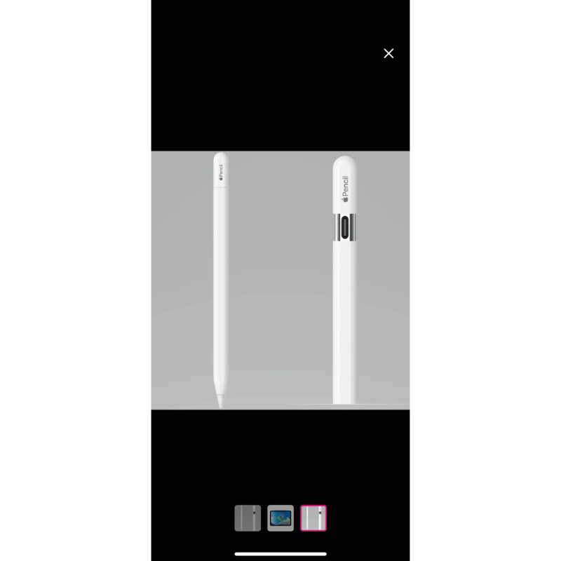 Apple Pencil  （第一代）2023年款 USB-C