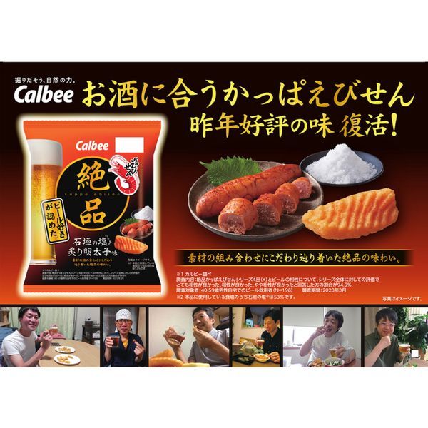 卡樂比 calbee 期間限定 石垣鹽×炙燒明太子 絕品蝦條 日本蝦餅 百菓屋 進口零食 日本