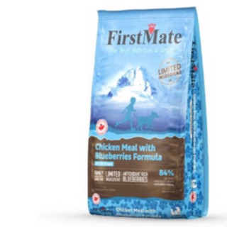 第一饗宴 無穀低敏全犬配方11.4kg雞肉藍莓(FirstMate WDJ 狗飼料)一包運一件