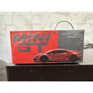 現貨Mini GT 1/64 Lamborghini Huracan LB ver.2 紅 #375