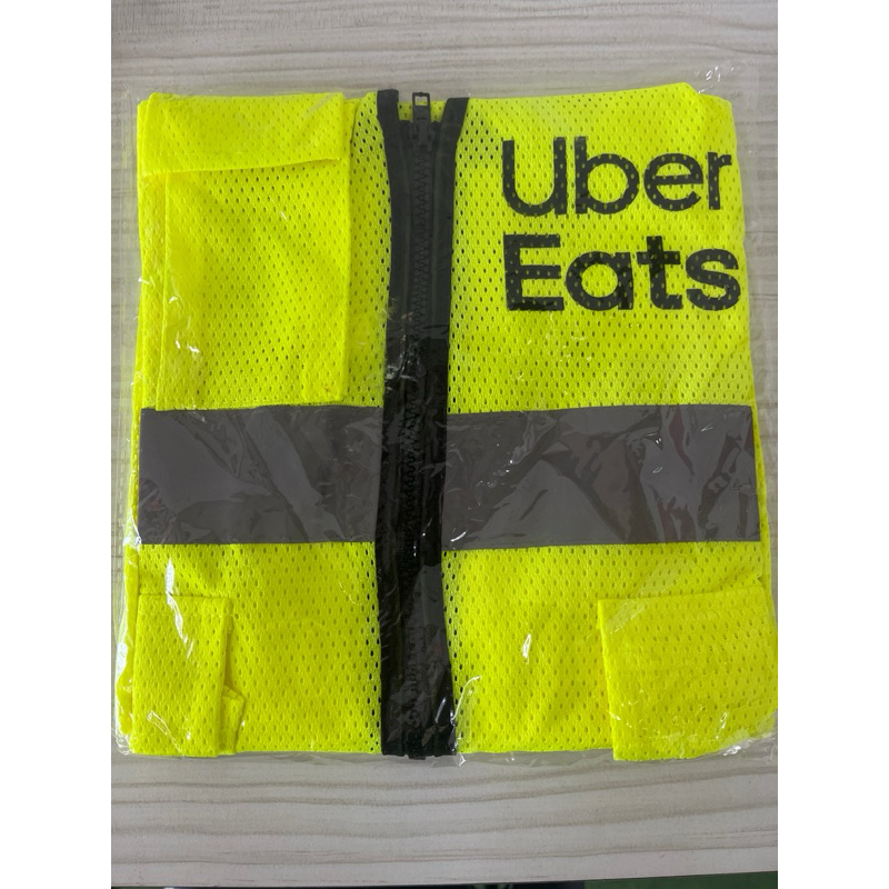 Uber Eats反光背心