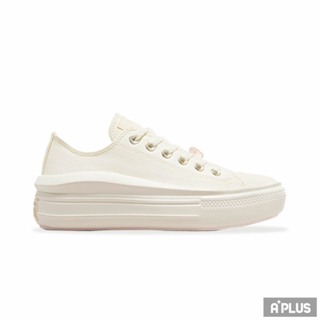 CONVERSE 女 帆布鞋 CTAS MOVE OX EGRET/EGRET/EGRET -A10085C