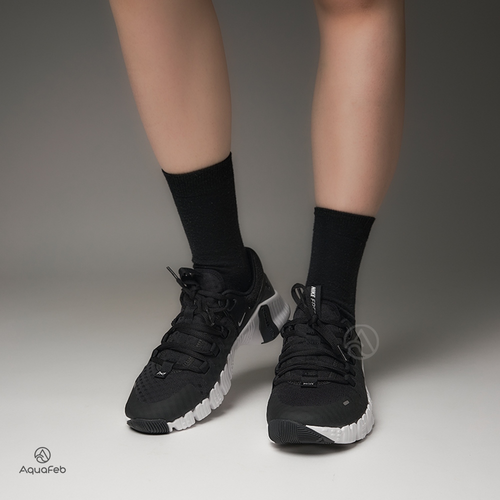 Nike Free Metcon 5 女 黑白 訓練 健身 運動 舒適 休閒鞋 DV3950-001