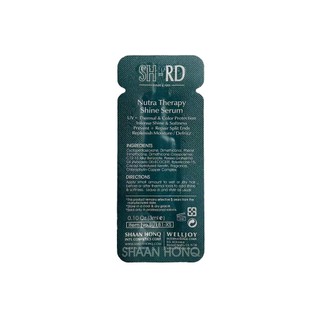 SH-RD 晶燦髮露3ml｜
