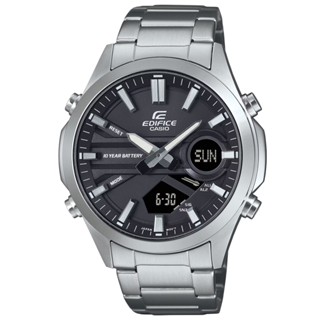 【聊聊甜甜價】CASIO EDIFICE 運動風雙顯腕錶 EFV-C120D-1A