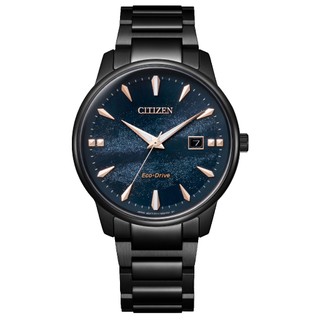 【柏儷鐘錶】 Citizen 星辰錶 PAIR系列 光動能 天川銀河限定款 廣告款 對錶 男錶 BM7595-89L