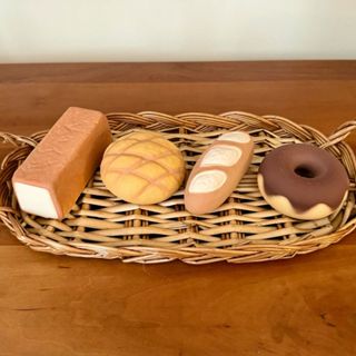 臺灣24H出貨【Karari．珪藻土烤箱加濕小物】烤箱加濕器 烤土司神器 珪藻土烤麵包蒸氣加濕塊 吐司 甜甜圈 菠蘿麵包
