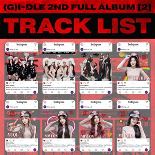 【現貨】(G)I-DLE透卡2nd Album Super Lady周邊新專輯趙美延宋雨琦葉舒華MINNIE PVC小卡