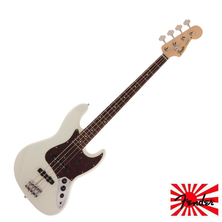 Fender Japan Heritage 60s Jazz Bass OWT 電貝斯【又昇樂器.音響】