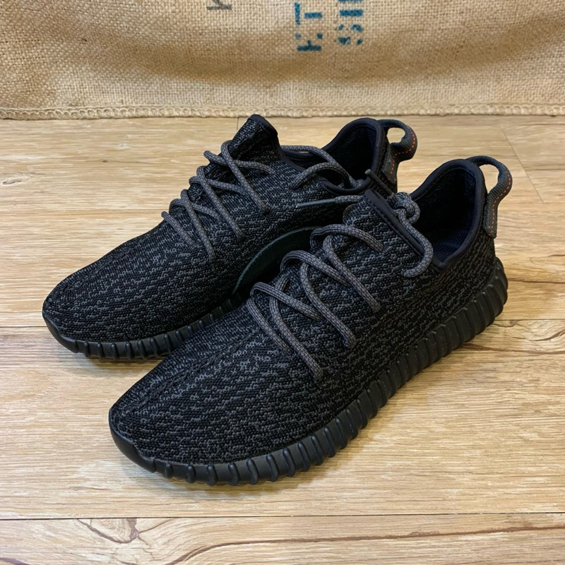 ［現貨］稀少15年初代adidas YEEZY BOOST 350 AQ2659 黑椰 dunk jordan