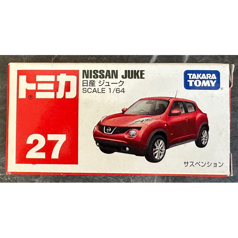 Tomica 多美 No.27 27 Nissan 日產 Juke 模型車 模型