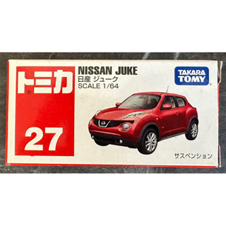 Tomica 多美 No.27 27 Nissan 日產 Juke 模型車 模型