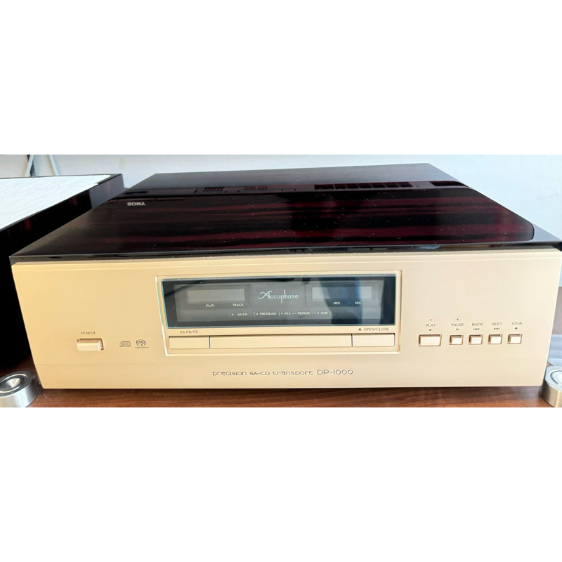 Accuphase DC&amp;DP 1000