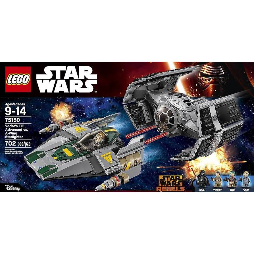 樂高 LEGO 75150 Vader's TIE Advanced vs. A-wing