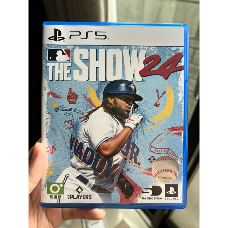 近全新 僅拆封遊玩一次 當天寄出PS5 MLB The Show 24 美國職棒大聯盟24 英文版