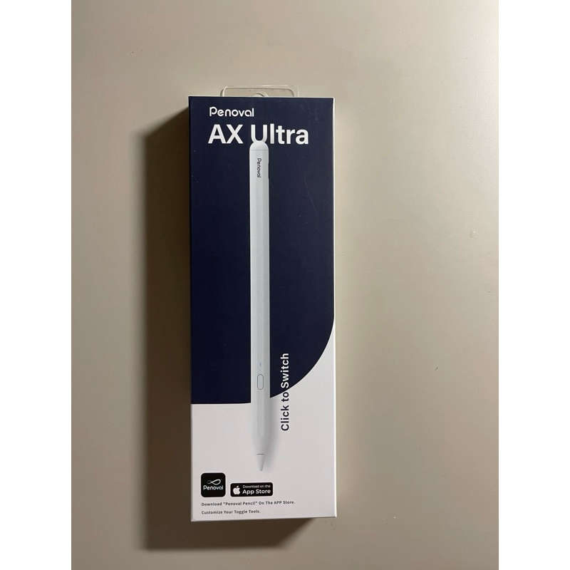 penoval ax ultra 觸控筆 僅拆封測試 副廠Apple Pencil 送筆頭