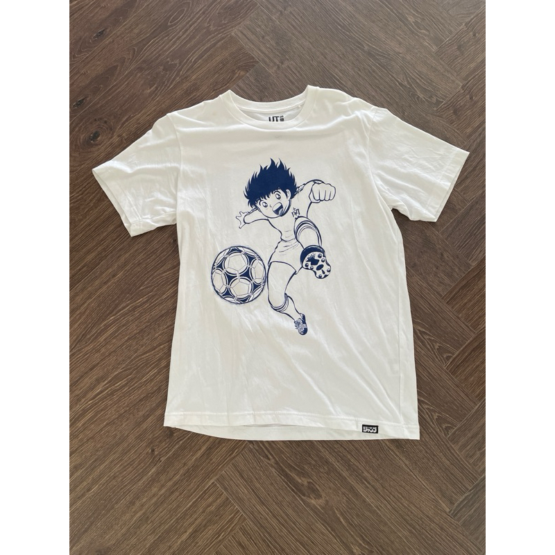 Uniqlo UT 足球小將翼 大空翼 南葛 短袖 T恤 M號