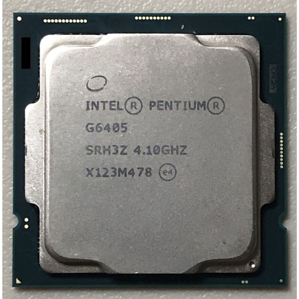 售 Intel 10代CPU G6405 有內顯 2核4緒 (保固至 2024-09-20) #5
