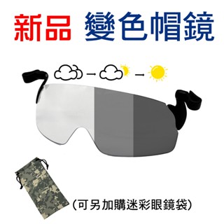 抗紫外線MIT偏光帽鏡 - 可掀偏光夾帽式太陽眼鏡★透過國家經濟部CNS檢驗合格★抗UV400