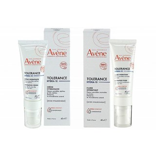 Avene 雅漾 HYDRA-10極簡 水凝乳／極簡保濕霜(40ml) 補水 (舒敏乳改版)【小三美日】D700006