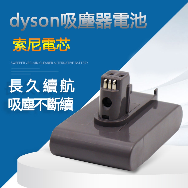 【台灣現貨】 適配dyson電池 戴森電池Type B DC44 DC56 吸塵器電池 Type A DC34 DC31