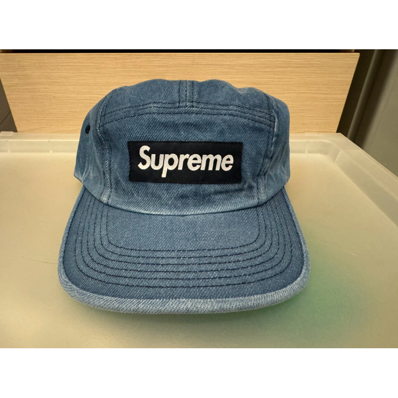 Supreme 單寧五分割帽