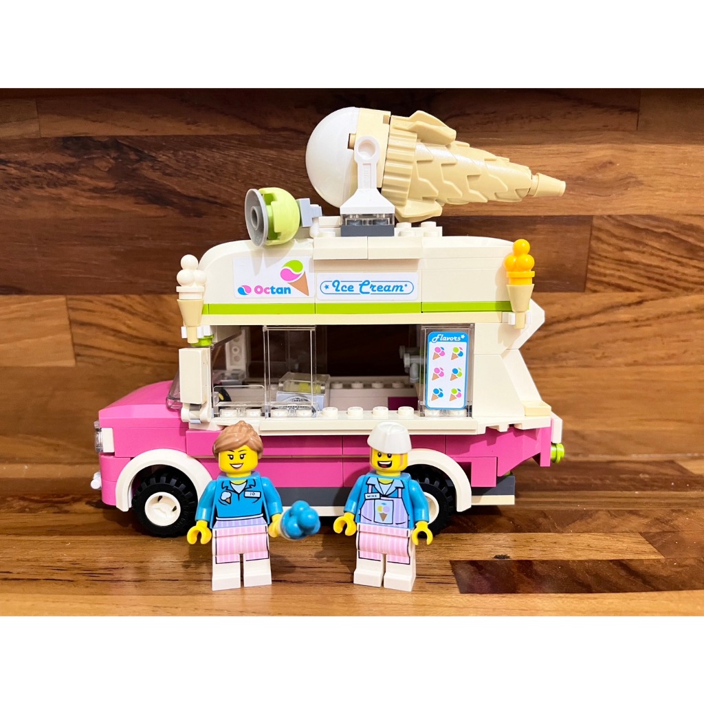 『Arthur樂高』LEGO 70804 樂高玩電影系列 Cream Machine 冰淇淋車