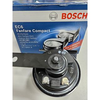 只賣單邊低音喇叭~BOSCH EC6 Fanfare Compact 低音 車用 迷你蝸牛喇叭