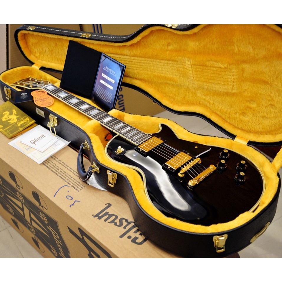 【欣和樂器】Gibson 1968 Les Paul Custom Reissue Ebony 電吉他