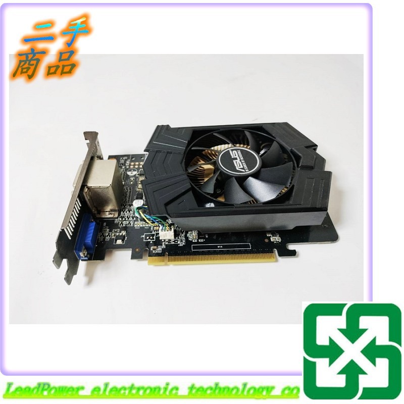 【力寶3C】顯示卡 ASUS GTX750TI-PH-2GD5 2G /編號735