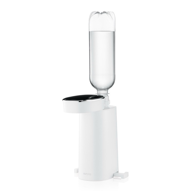 二手良品✨【KINYO】迷你智能瞬熱飲水機(WD)熱水機 瞬熱  LED觸控面板 附外接式水管 瓶口轉接頭