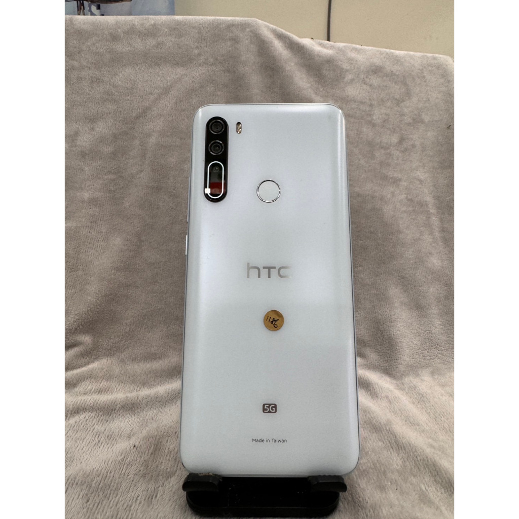 【手機出清】HTC U20 5G 白 256G 6.8吋 宏達電 手機 二手 台北 師大夜市 可面交 1186