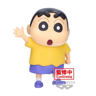 『就是愛玩玩具』萬普 日版 景品 蠟筆小新 大大的SOFVIMATES 野原新之助 漫畫色Ver. //現貨供應//