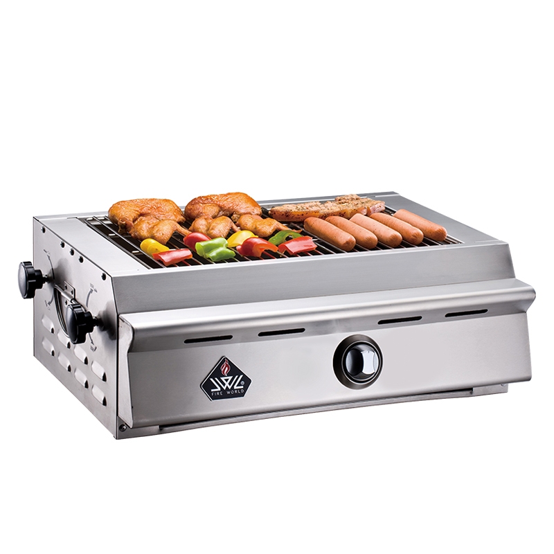 SL102可調式紅外線樂活烤爐(本體) 烤肉必備 CE認證 紅外線烤爐 瓦斯烤爐 美式烤肉爐 BBQ烤肉 戶外烤肉爐