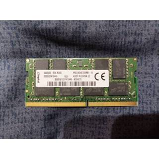 筆電用 DDR4 16G 記憶體 Kingston SAMSUNG