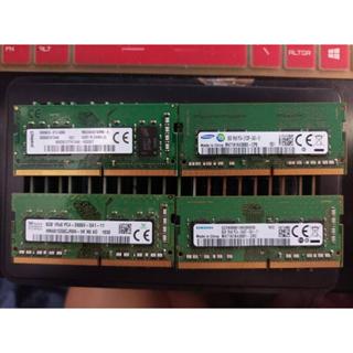 筆電用 DDR4 8G 記憶體 Kingston SAMSUNG SK