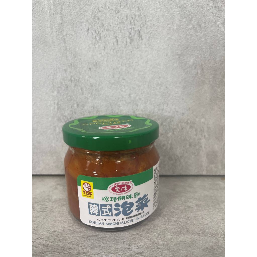 愛之味 韓式 泡菜190g