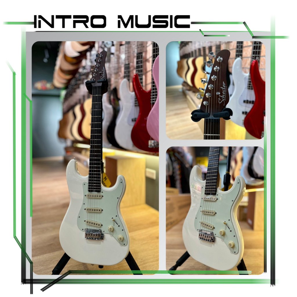 INTRO MUSIC ||  Schecter Nick Johnston Traditional SSS 電吉他
