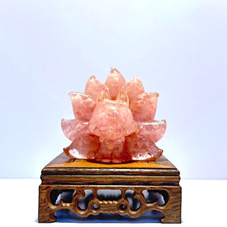 🔥轉轉運臺灣現貨🔥 大粉晶 九尾狐 姻緣 異性緣 晶石能量 風水擺件 九尾狐 流水擺飾 風水 改善異性緣