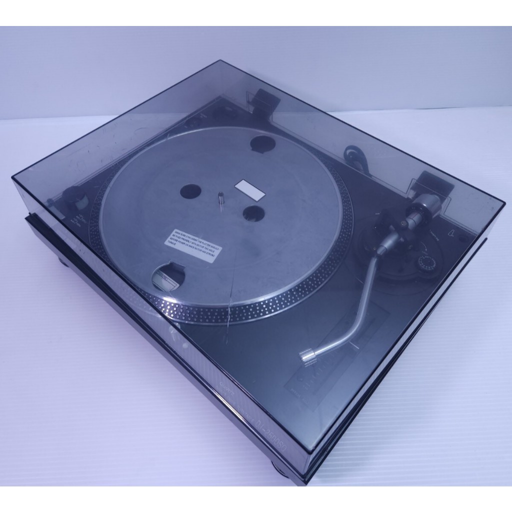KIKUTANI QUAERTZ DJ-2000/2500SQ 直驅式黑膠唱盤（仿Technics 1200 / LP）