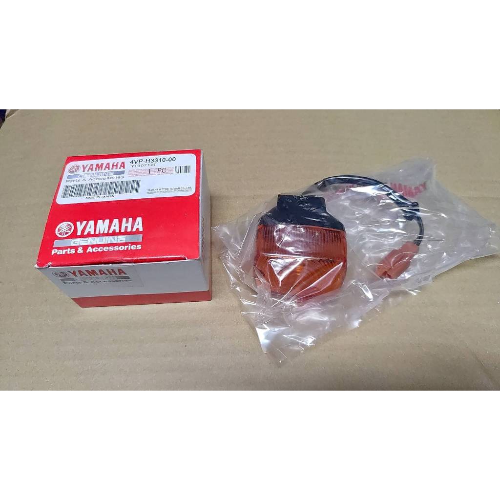 YAMAHA 山葉 原廠 小B BWS 100 50 前方向燈 前指示燈 前方向燈組 整顆 4VP 左右共用 公司