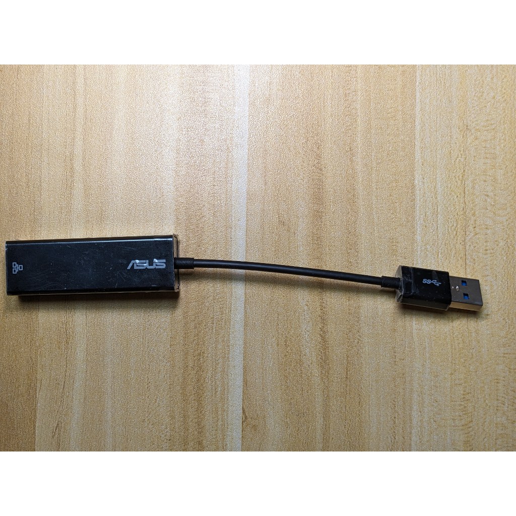 ASUS 華碩 USB3.0轉RJ45網路線網卡 轉接線