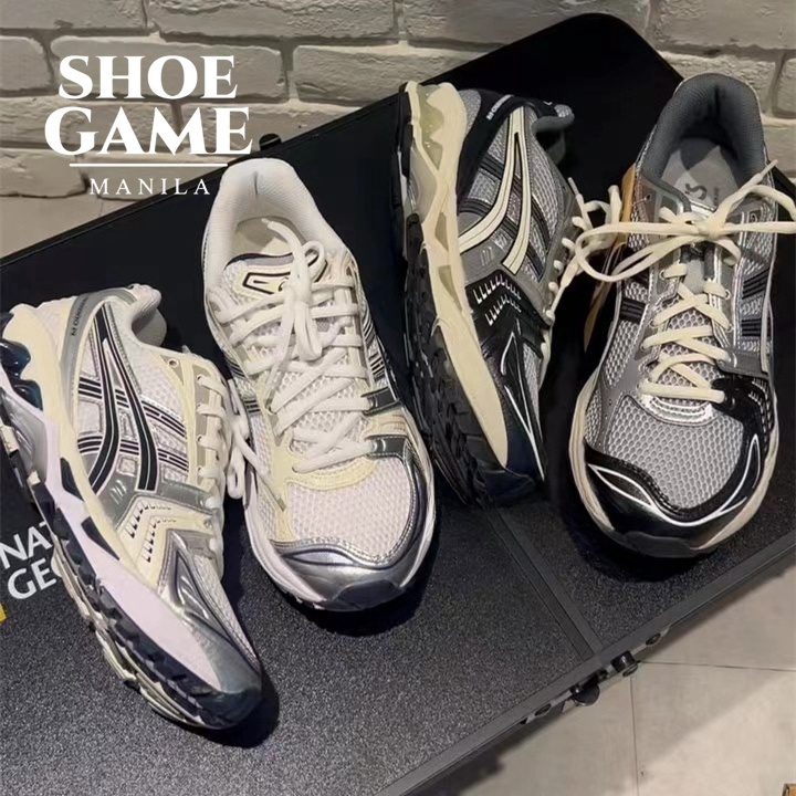 shoegamemanila▸Asics Gel-Kayano 14 MSS SMU 低筒 男女鞋 黑銀 冰川灰