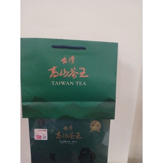 2023年春季＜金獎＞仁愛農會比賽茶。1盒150gx2罐裝。含提袋。台灣高山茶王。伴手禮。好喝