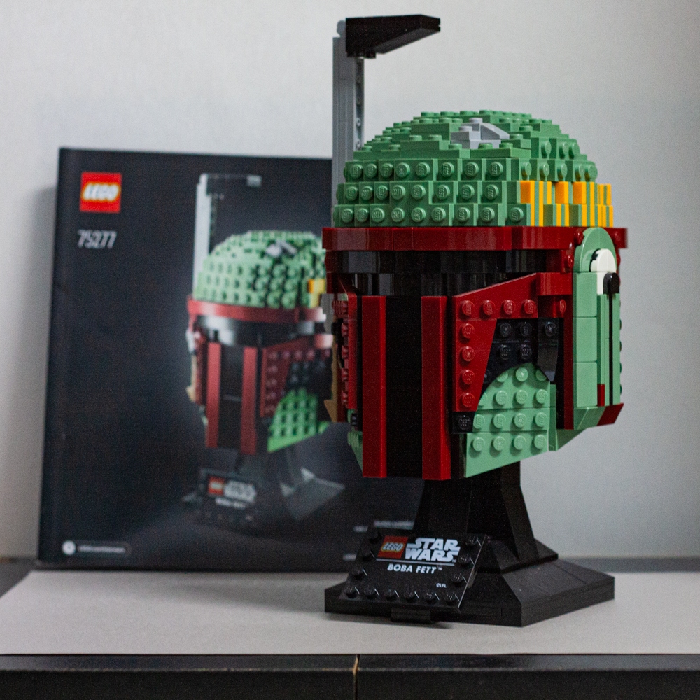 【二手】星際大戰 樂高 75277 Boba fett 波巴費特 Star Wars LEGO