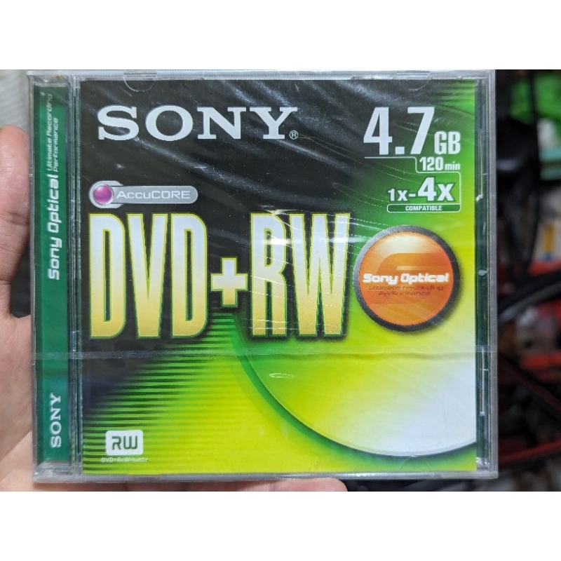 Sony DVD+RW, imation DVD-RW, Melody DVD+R DL 可燒錄光碟片