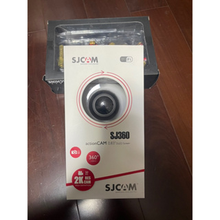 SJCAM SJ360 全景攝影機 行車記錄器 監視器 相機 360度 全景環繞