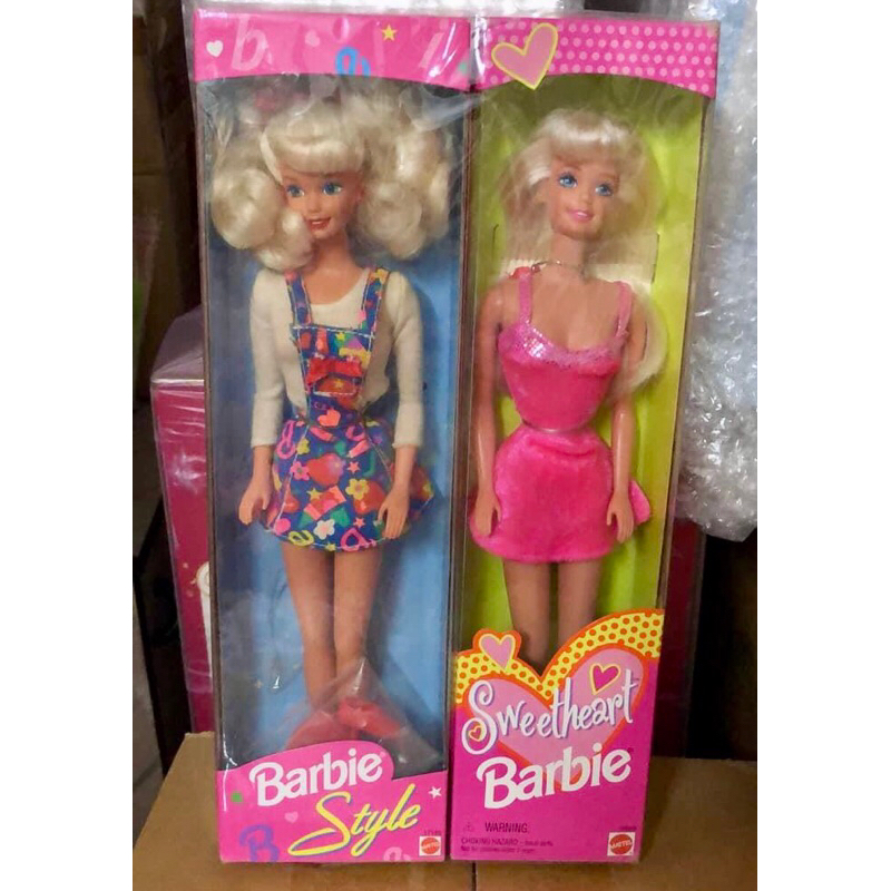 現貨 Barbie 早期古董芭比娃娃