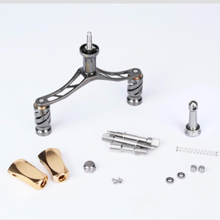 🔥蝦皮超便宜‼️SHIMANO DAIWA 捲線器 漁輪 改裝搖臂 握丸 手煞捲 手把 替代品 BBX Larissa